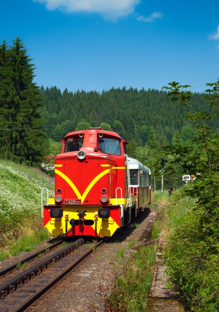 Ozubnicová železnice na Liberecku