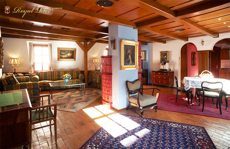 Romantika a komfort v centru Brna