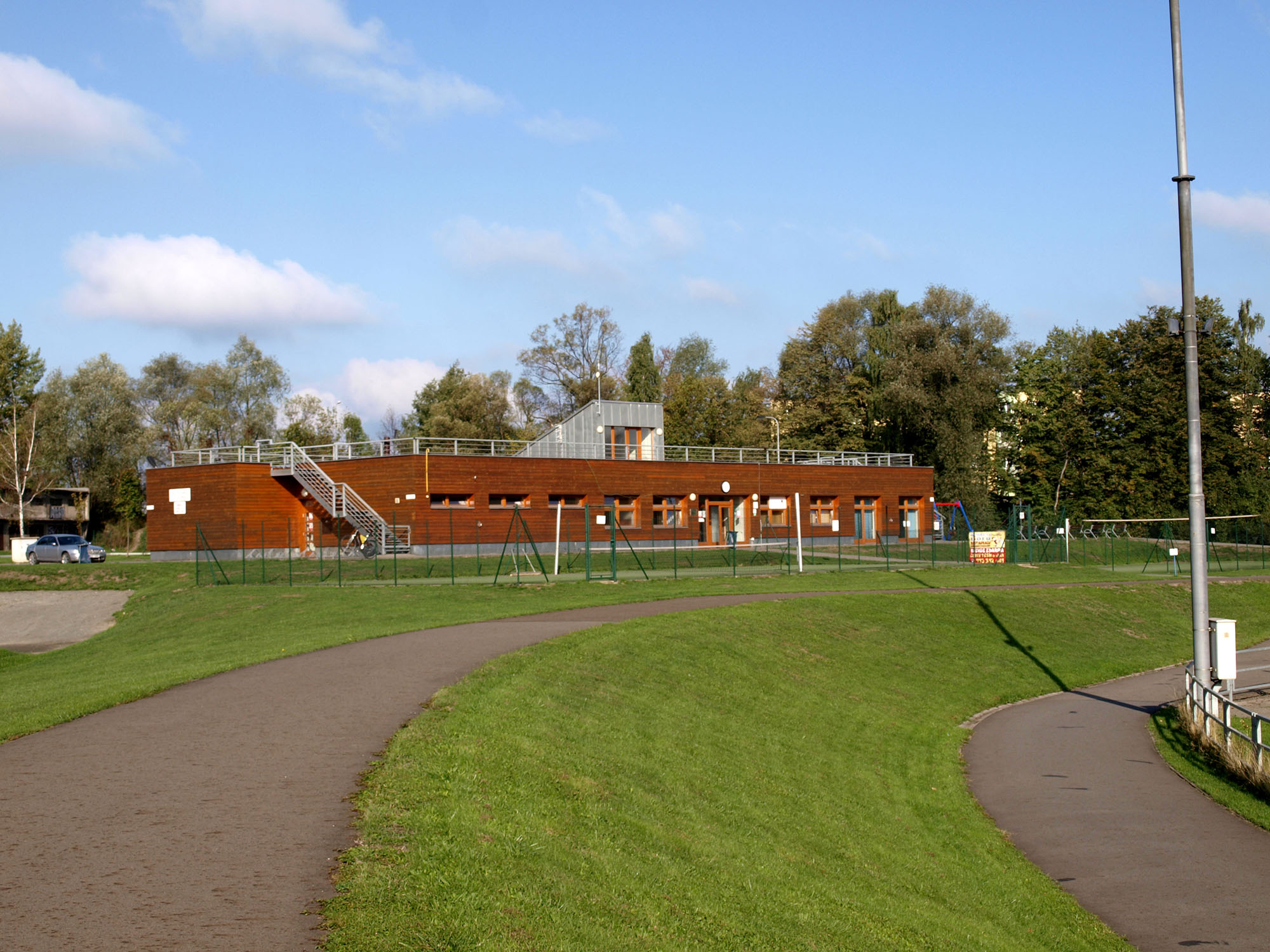 Za sportem v zimě i v létě