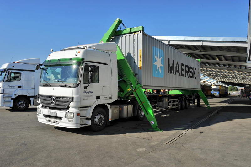 Univerzální řešení pro dopravu nákladů