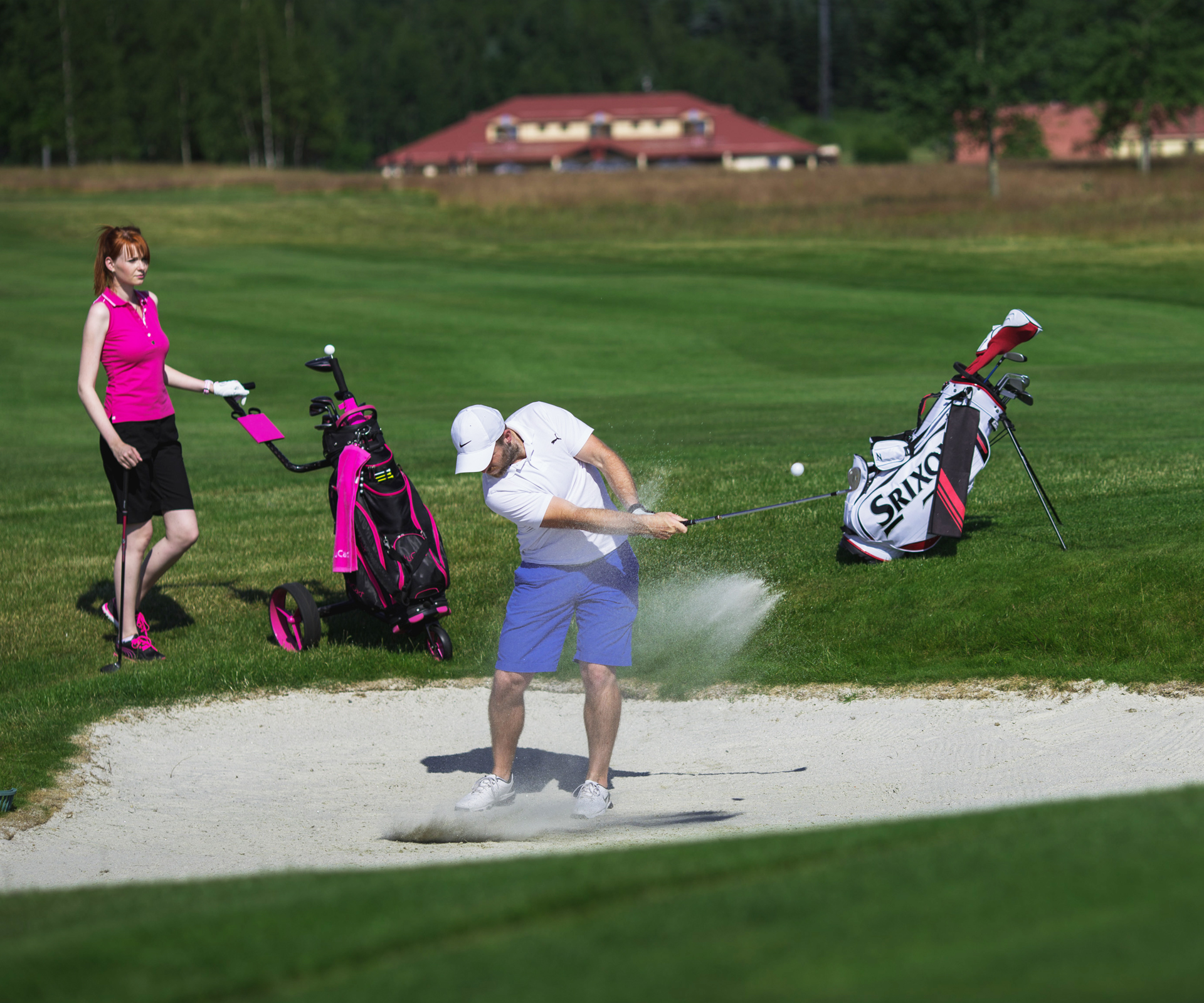 Golf hrál i skotský král