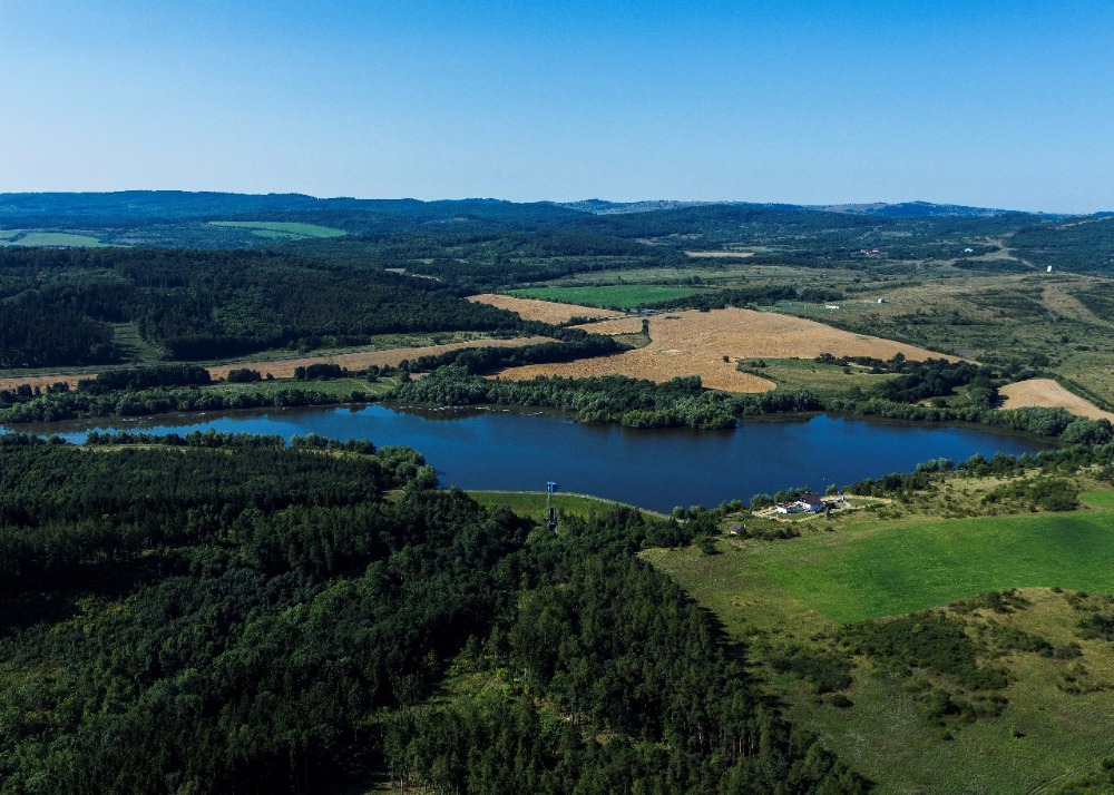 procházka v malebné přírodě