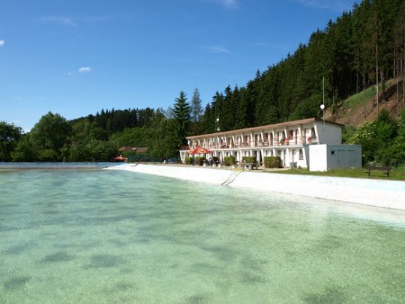 Koupání, sport a rybaření