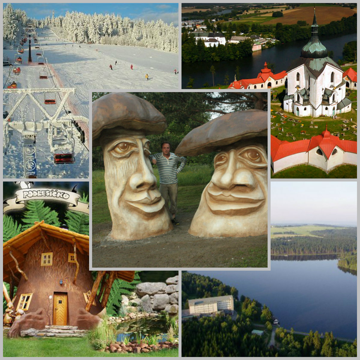 Výběr dovolené podle kvality ubytování