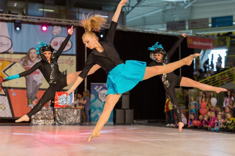 Ve víru tance a divokého rytmu