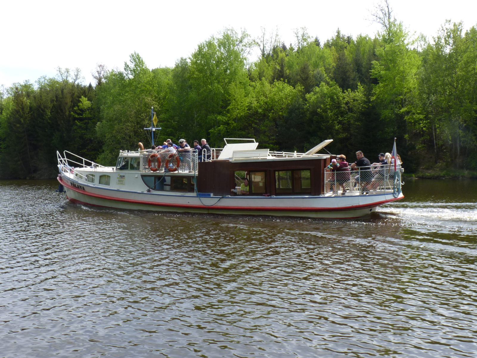 Brázdit vody nemusíte jen v zahraničí