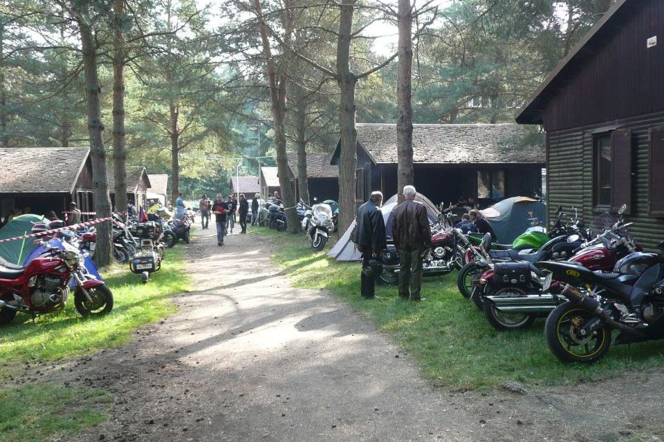 Rekreace, školení i svatba v Jizbici