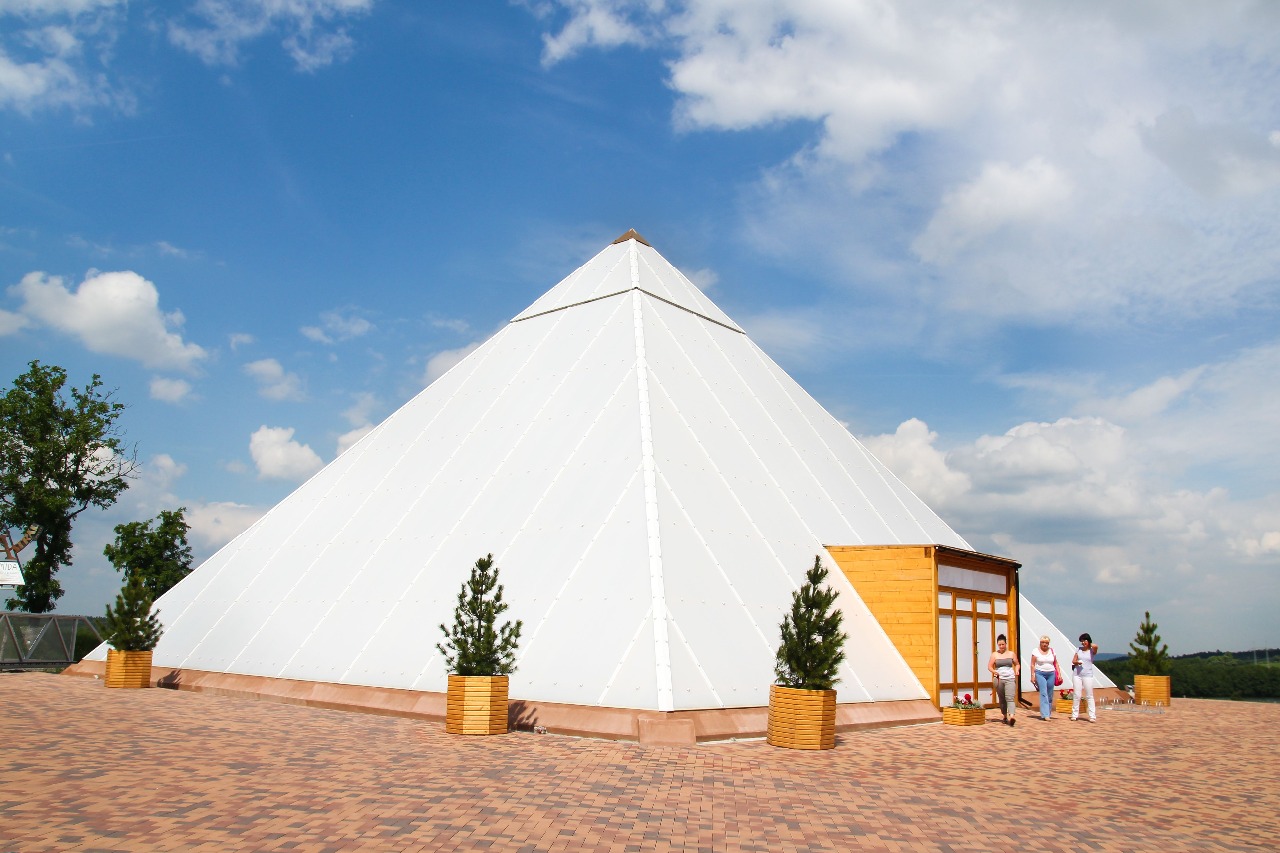 Léčebná pyramida na Vysočině