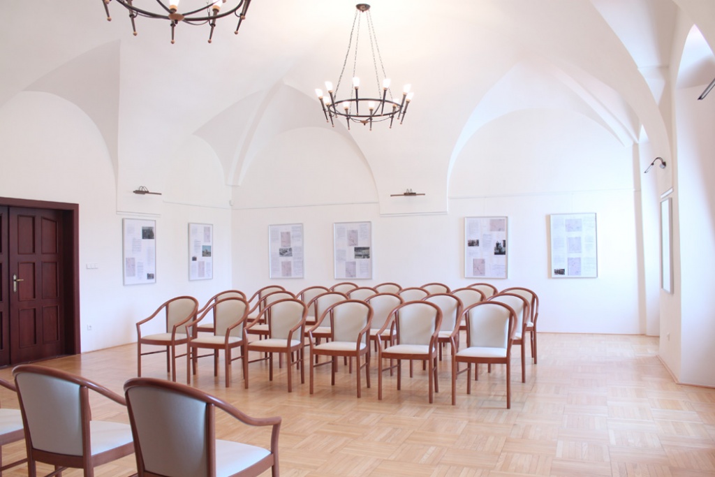 Svatba nebo oslava? Jedině na Zámečku