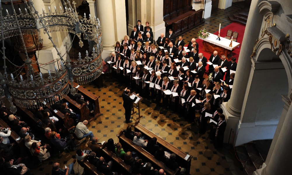Do kostela můžeme chodit nejen na bohoslužby