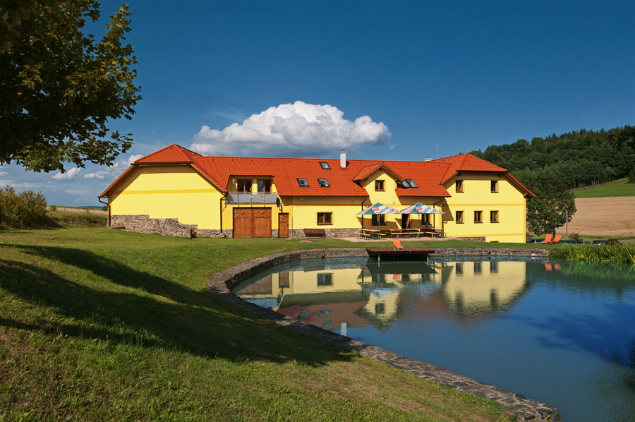 Penzion Podveský mlýn je ideální na dovolenou s dětmi