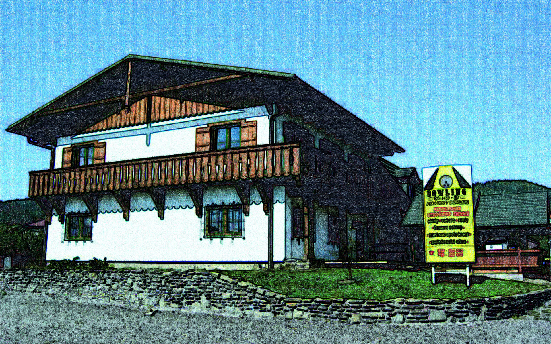 V restauraci Bystřice si pochutnáte na beskydských specialitách