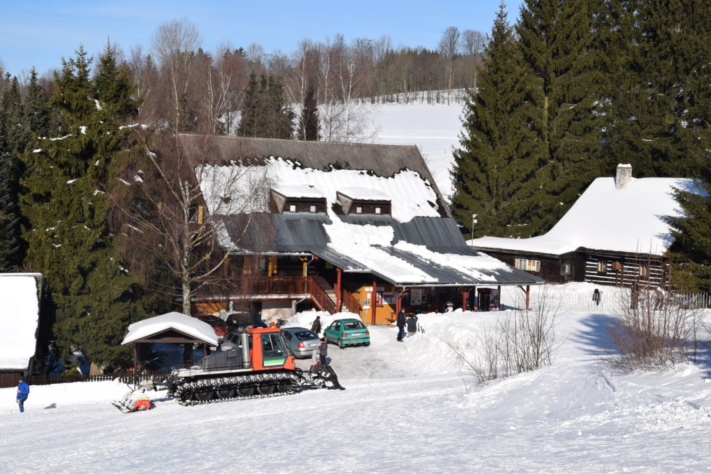 Bydlení přímo na sjezdovce? Připravit, pozor START a jste na lyžích