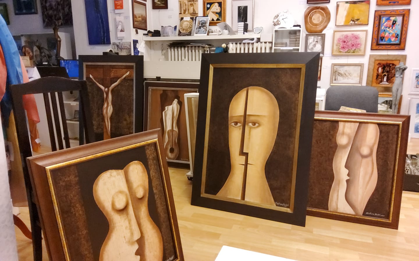 AD Galerie – výkladní skříň umělecké scény