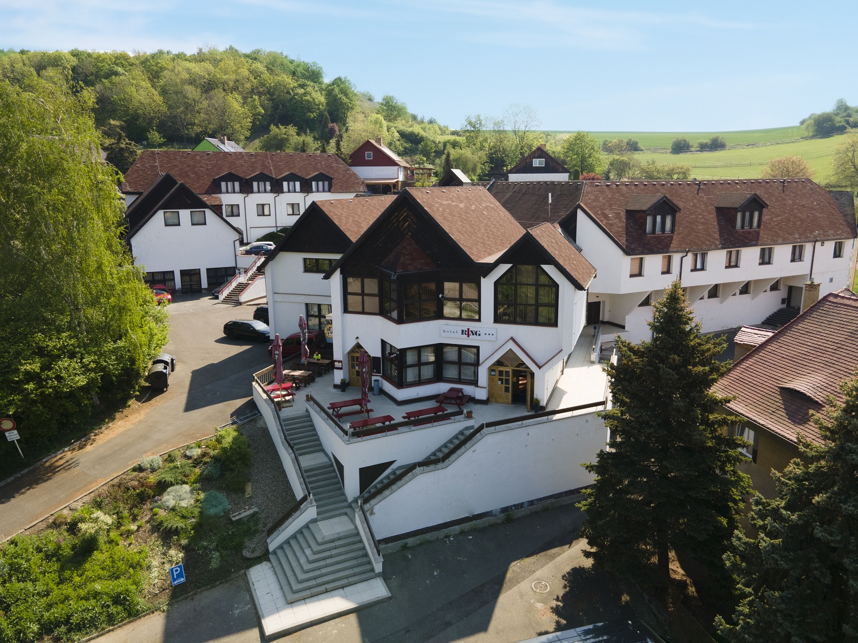 Jedinečná dovolená v přírodě i mezi památkami, to je České středohoří